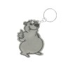 Брелок светоотражающий Phantom Kids Медведь серебряный  PH6506
